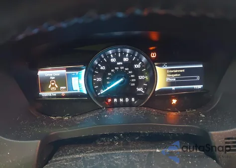 2016 Ford Explorer Limited z USA, uszkodzony, nr VIN 1FM5K8F81GGC24824